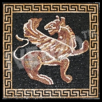 Mosaico cometa Simurgh