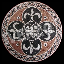 Mosaico Medallón