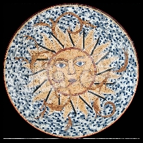 Mosaico sol