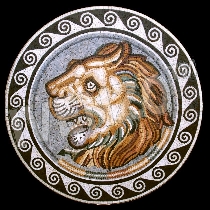 Mosaico León de Sabrata