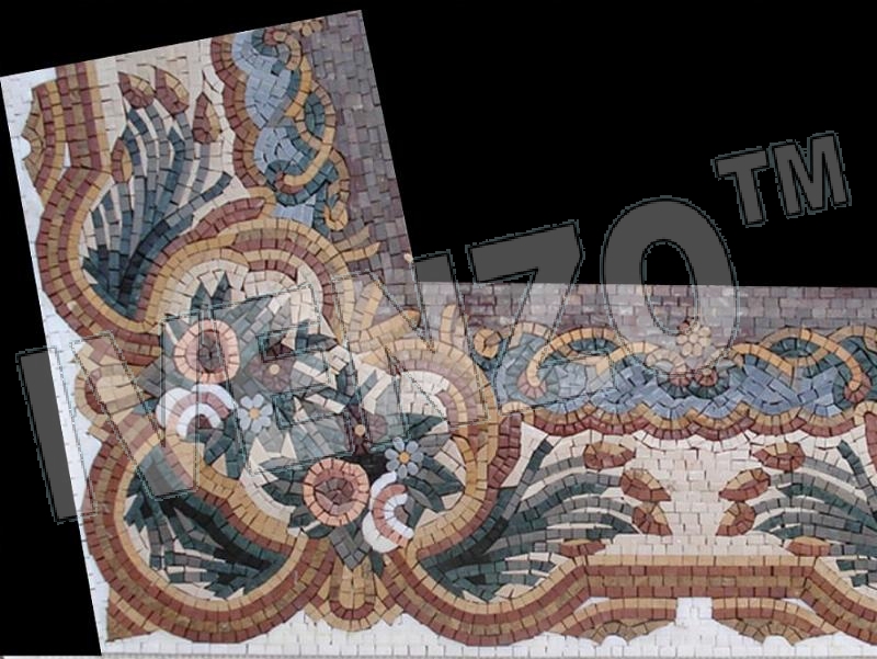 Mosaico BK033 Details bordura 1