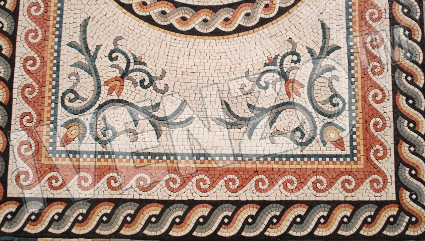 Mosaico CK001 Details tapiz 2
