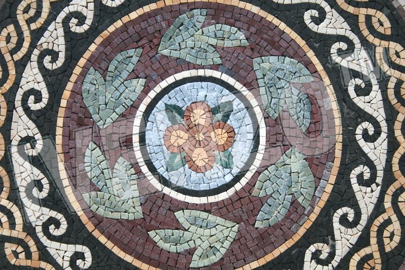 Mosaico CK053 Details alfombra 1