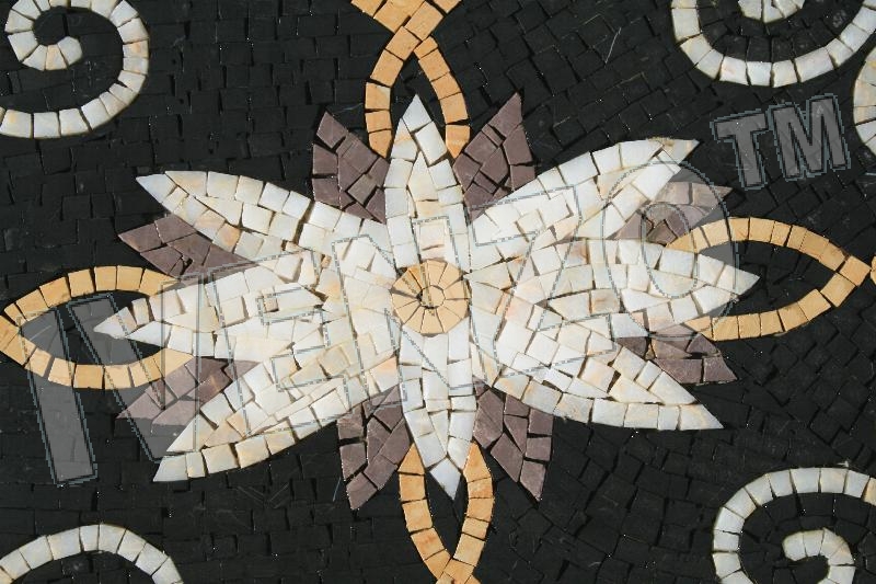 Mosaico CK054 Details alfombra 1