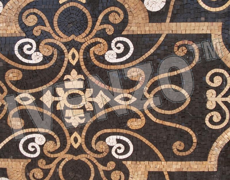 Mosaico CK055 Details alfombra 1