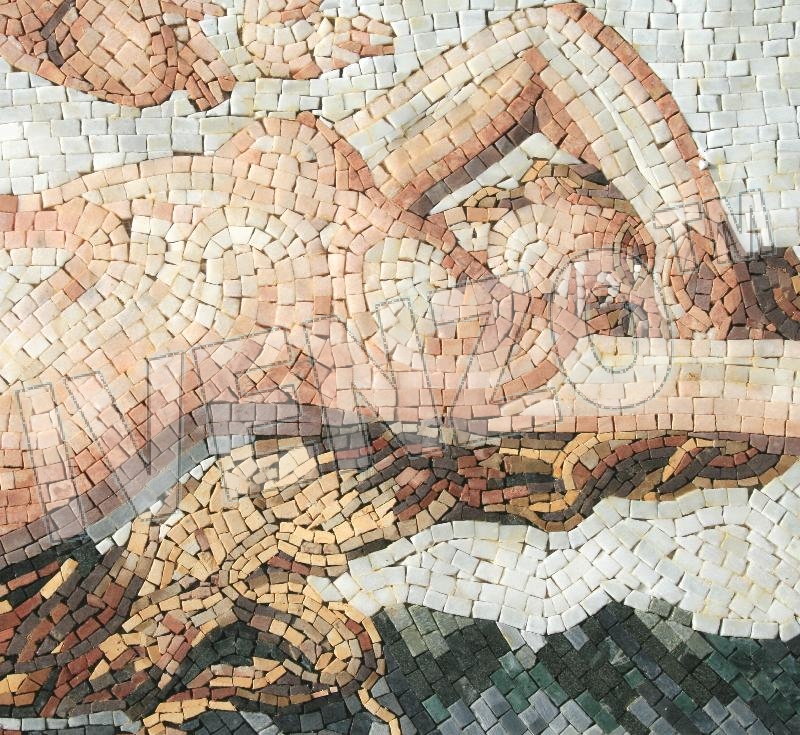 Mosaico FK038 Details Cabanel: El nacimiento de Venus 2