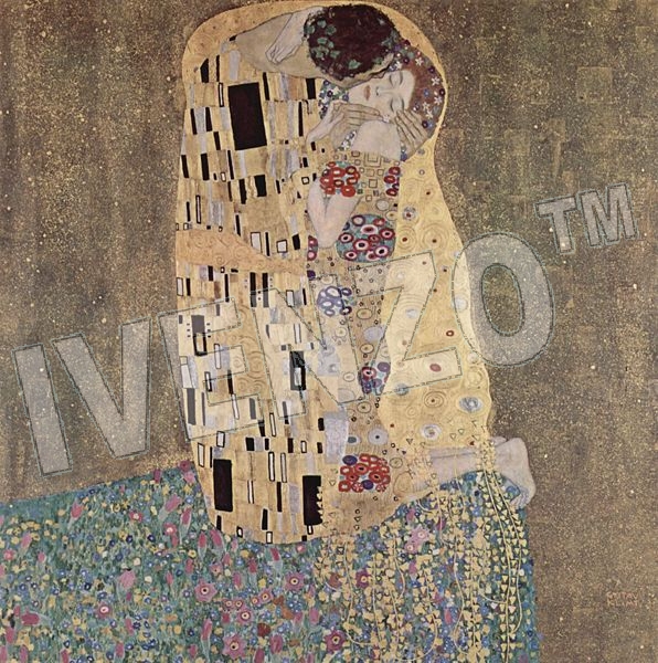 Mosaico FK053 Details Gustav Klimt: El Beso 1