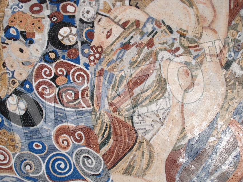 Mosaico FK114 Details Klimt: Virgo 2
