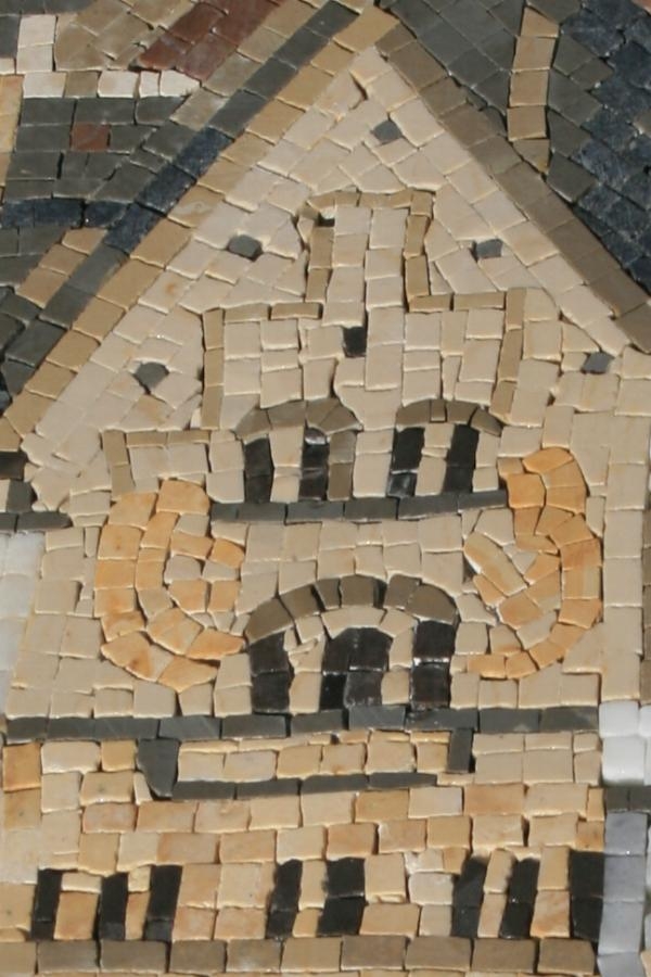 Mosaico LK007 Details Castillo de Neuschwanstein 1