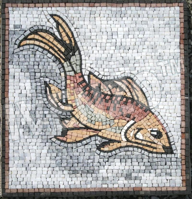 Mosaico AK015 pescado