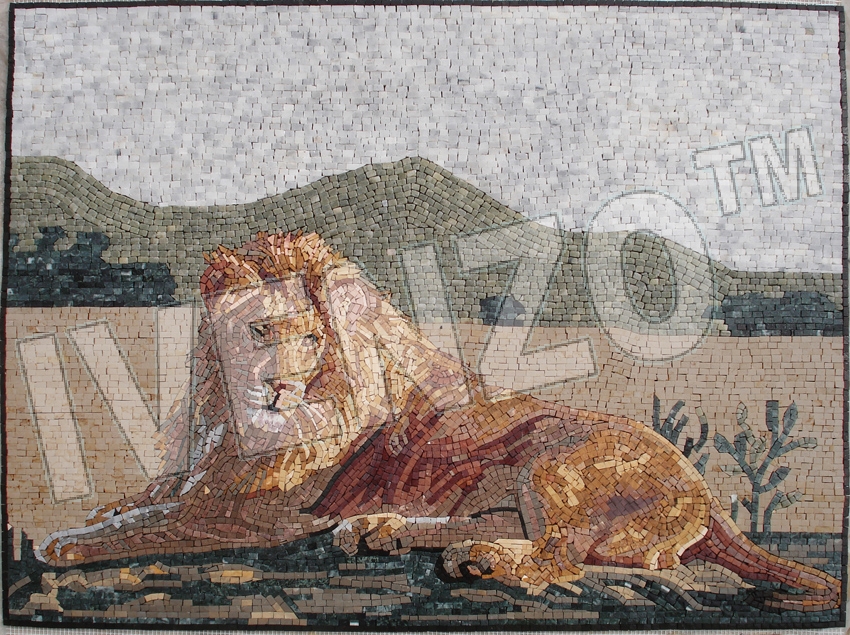 Mosaico AK045 León