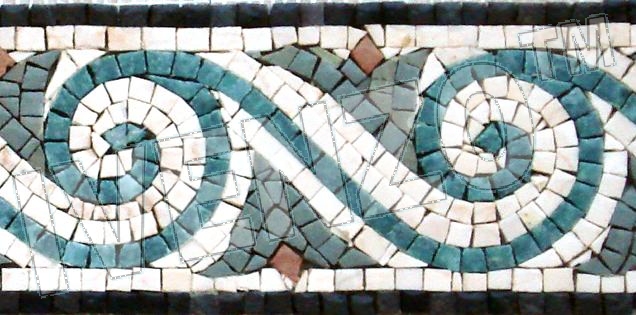 Mosaico BK021 bordura
