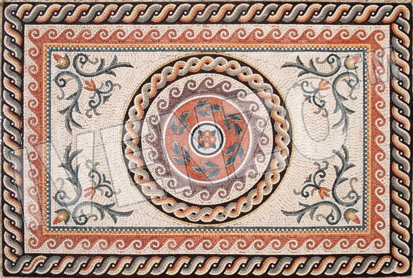 Mosaico CK001 tapiz