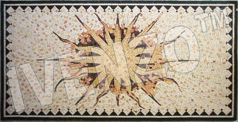 Mosaico CK006 alfombra
