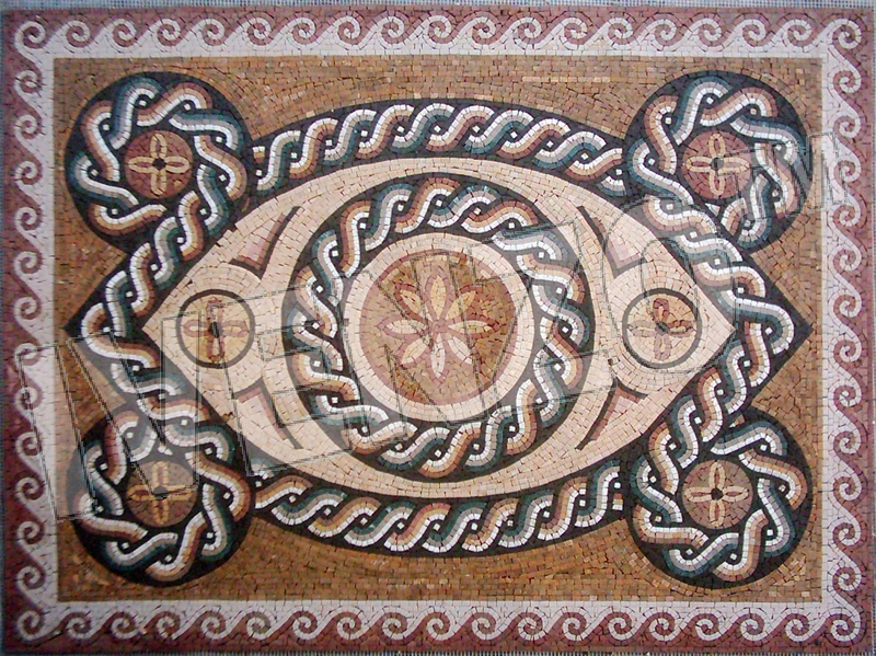 Mosaico CK009 alfombra