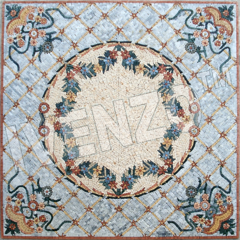 Mosaico CK014 alfombra