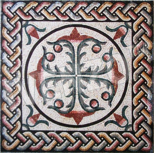 Mosaico CK028 alfombra romano