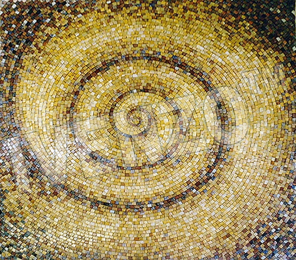 Mosaico CR149 alfombra del ciclón