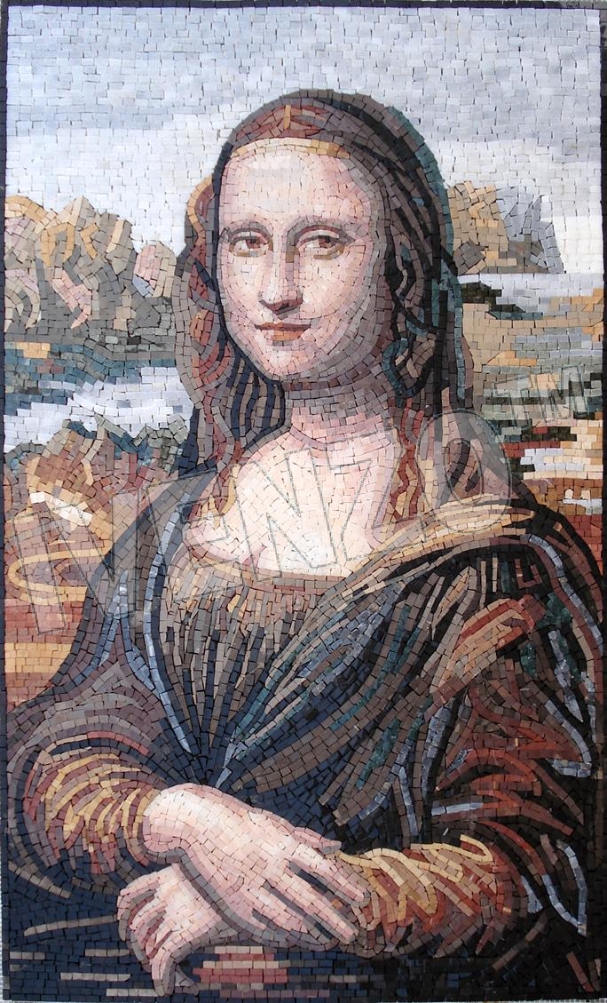 Mosaico FK025 Mona Lisa