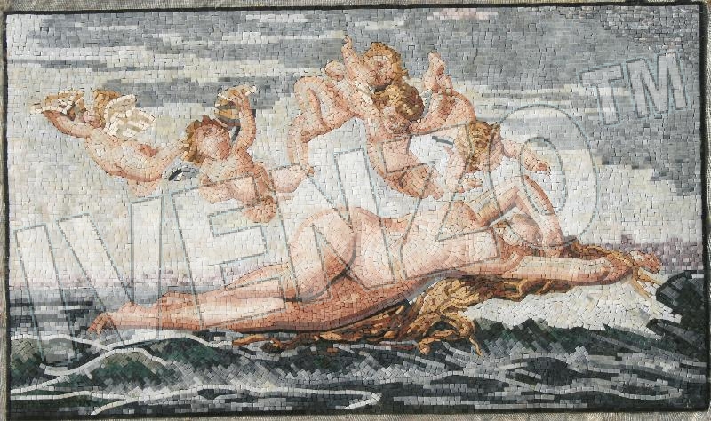 Mosaico FK038 Cabanel: El nacimiento de Venus