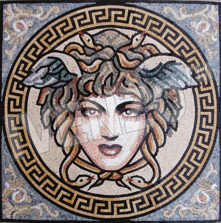 Mosaico FK085 Medusa de IVENZO