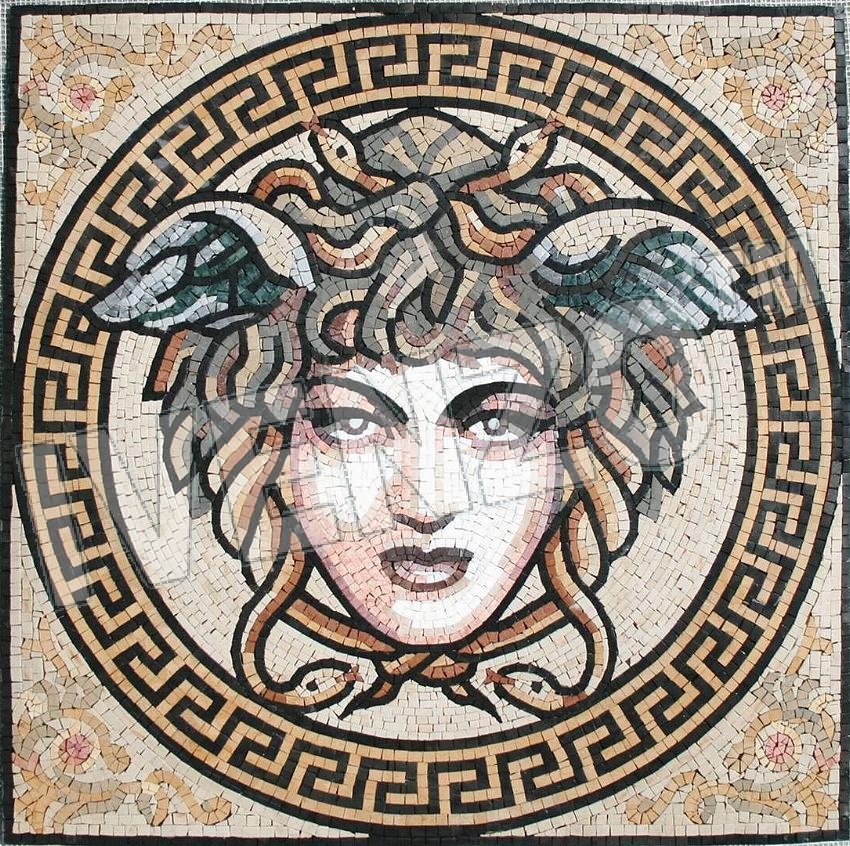 Mosaico FK090 Medusa de IVENZO