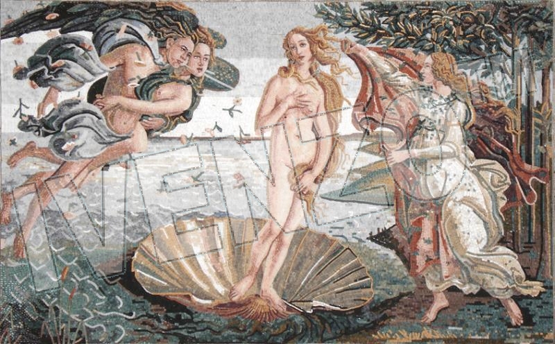 Mosaico FK101 Botticelli: El nacimiento de Venus