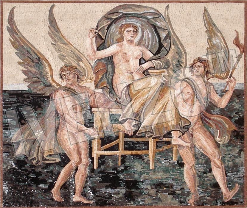 Mosaico FK120 Nacimiento de Afrodita / Venus
