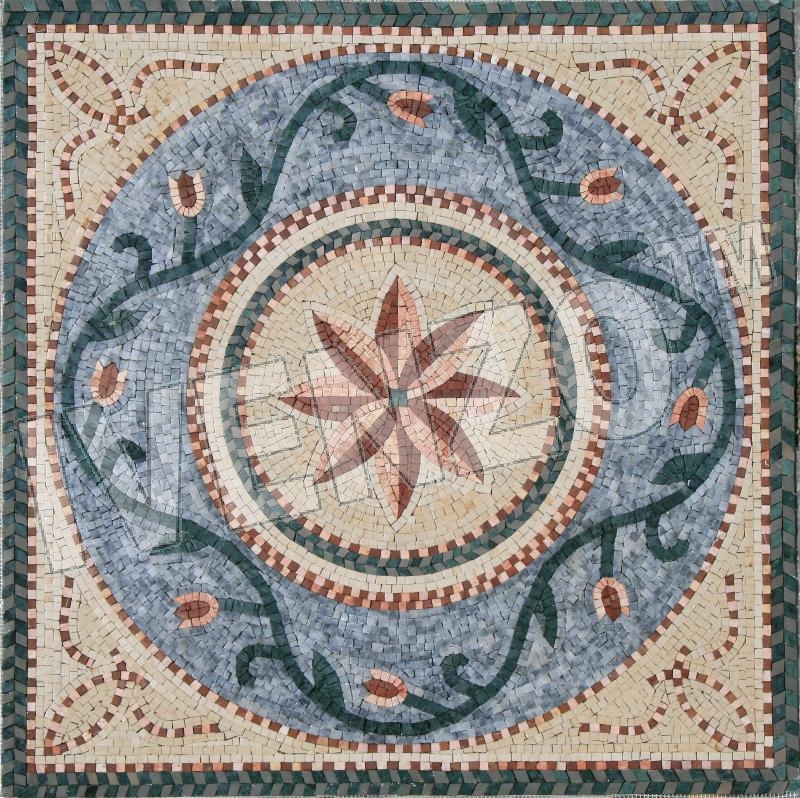 Mosaico GK066 alfombra