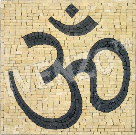 Mosaico IN166 Om Yoga (AUM)