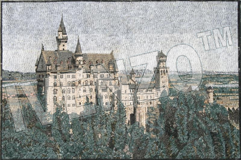 Mosaico LK005 Castillo de Neuschwanstein
