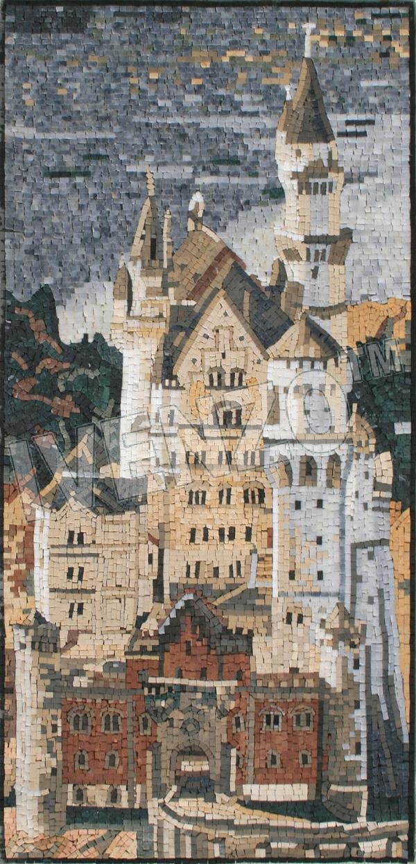 Mosaico LK007 Castillo de Neuschwanstein