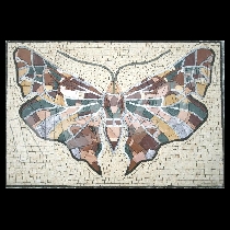 Mosaico mariposa