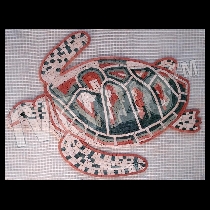 Mosaico tortuga