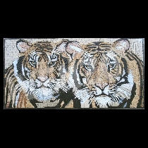 Mosaico tigre