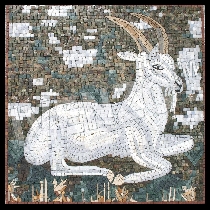 Mosaico capricornio