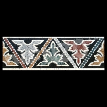 Mosaico bordura del Monasterio Goess, Austria