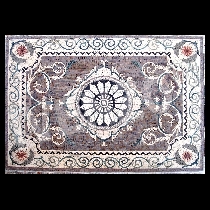 Mosaico alfombra de mármol