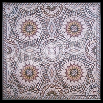 Mosaico alfombra