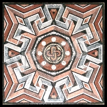 Mosaico laberinto
