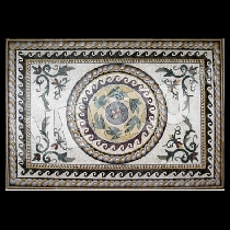 Mosaico alfombra