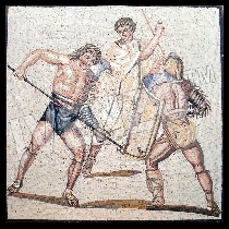 Mosaico Gladiadores de Nennig