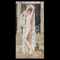 Mosaico Leighton: Baño de Psique