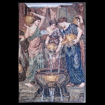 Mosaico Waterhouse: La Danaides