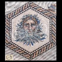 Mosaico Océano de Sabratha
