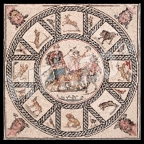 Mosaico Triunfo de Dionisos