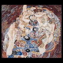 Mosaico Klimt: Virgo