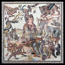 Mosaico Orfeo Shahba