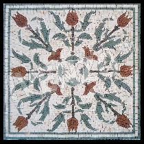 Mosaico Flores