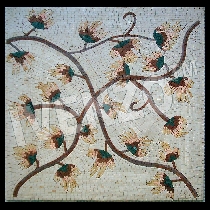 Mosaico flores